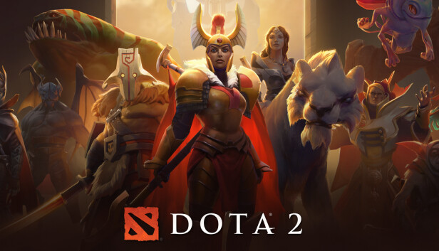 Карта и линии в Dota 2