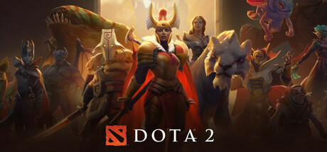 Официальный промо-арт Dota 2
