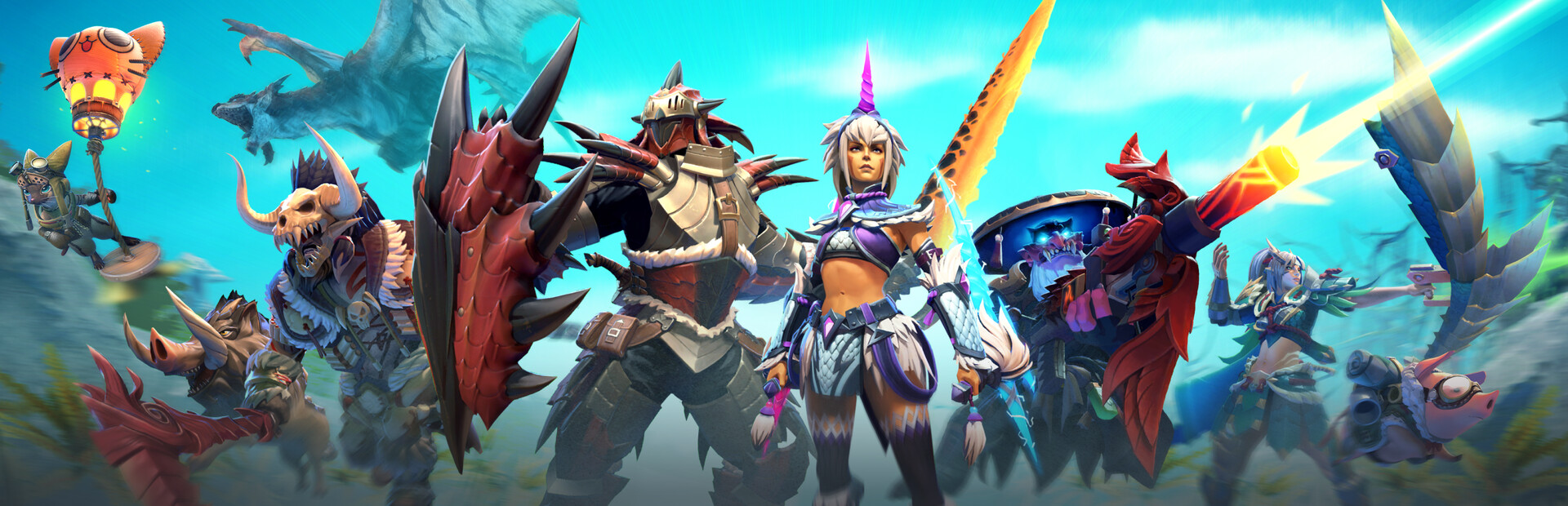 Официальный арт Dota 2