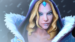 Crystal Maiden full art