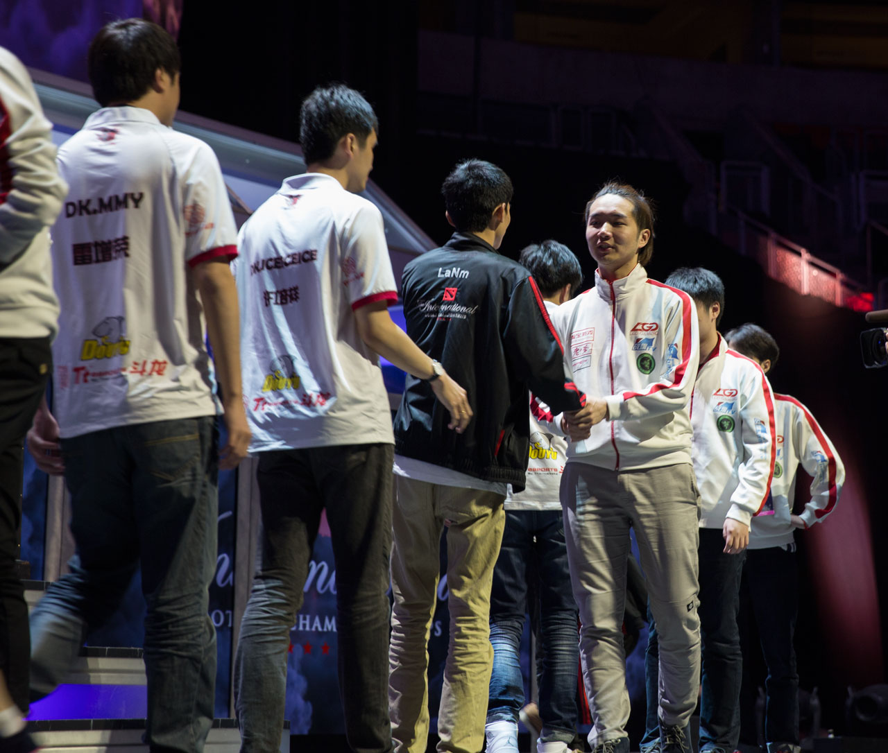 Team DK eliminates LGD